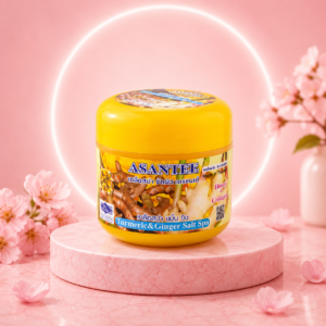 Asantee Tamarind & Ginger Salt Spa Body Scrub