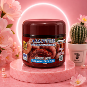 Asantee Tamarind Salt Spa Body Scrub
