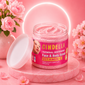 Cindella Vitamin C Whitening Body Scrub
