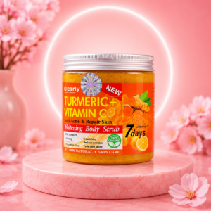 Turmeric Vitamin C Whitening Body Scrub