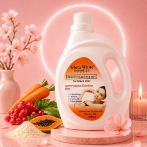 Gluta White Beauty Care Face & Body Wash