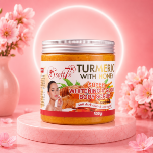Soft Touch Turmeric Whitening Glow Body Scrub