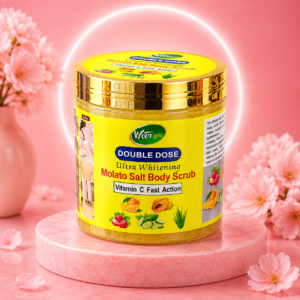 Veet Double Dose Carrot Salt Body Scrub