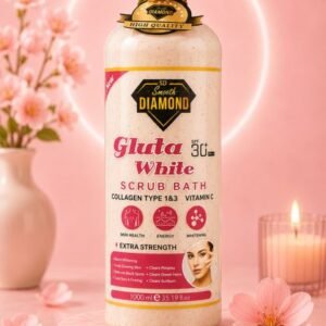 Gluta White 3C Scrub Bath