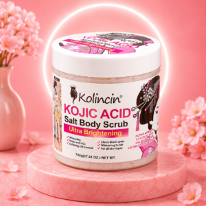 Kolincin Kojic Acid Salt Body Scrub