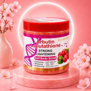 Arbutin Glutathione Strong Lightening Body Scrub