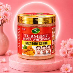 Turmeric Super Whitening Salt Body Scrub