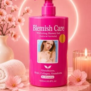 Blemish Care Whitening Shower Gel