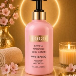 Sakura Niacinamide Whitening Body Lotion
