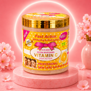 Vitamin C Professional Skin Care Salt Body Scrub