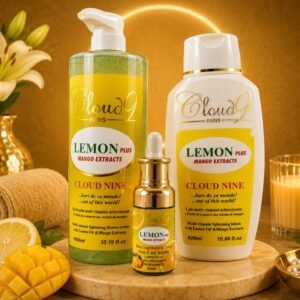 Cloud Nine Lemon Plus Mild Extracts Body Care Set