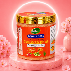 Veet Double Dose Carrot Body Scrub
