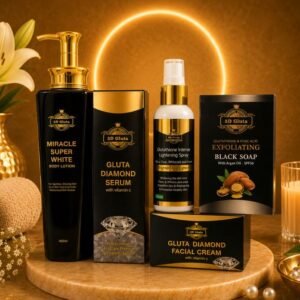 Gluta Diamond Whitening Body Care Set