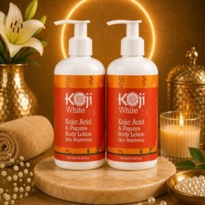 Koji White Kojic Acid & Papaya Body Lotion