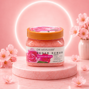 Dr. Meinaier Moroccan Rose Sugar Scrub
