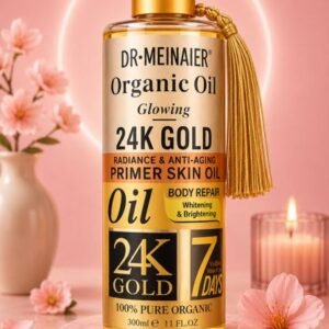 Dr. Meinaier Organic Body Oil 24K Gold