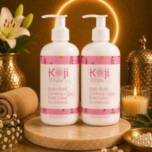 Koji White Kojic Acid Glow + Brightening Body Wash