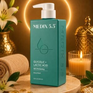 Medix 5.5 Glycolic + Lactic Acid Body Wash