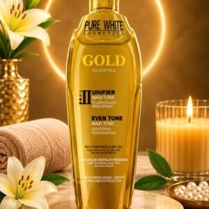 Pure White Gold Glowing Body Lotion