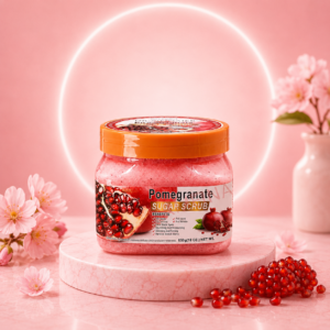 Pomegranate Sugar Body Scrub