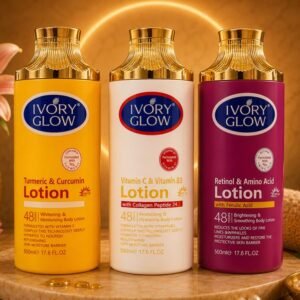 Ivory Glow Body Lotions