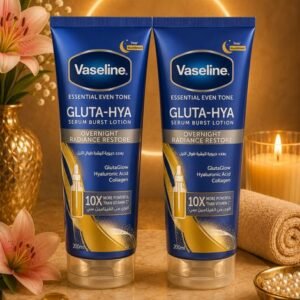 Vaseline Gluta-HYA Essential Even Tone Serum Burst Lotion