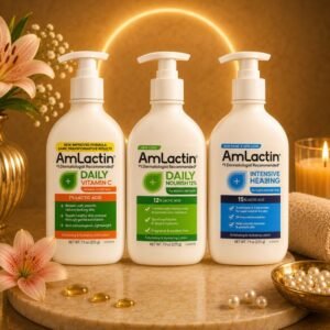 AmLactin Daily Moisturizing & Healing Lotions