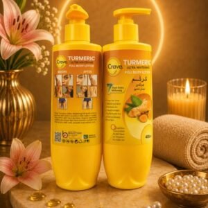 Crave Turmeric Whitening Body Lotion