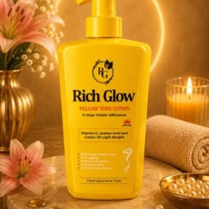 Rich Glow Yellow Tone Lotion