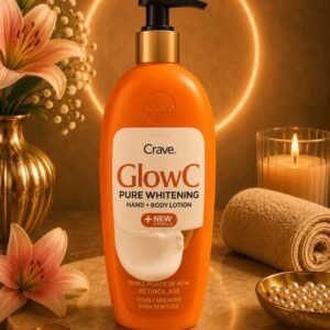 Crave Glow C Pure Whitening Body Lotion