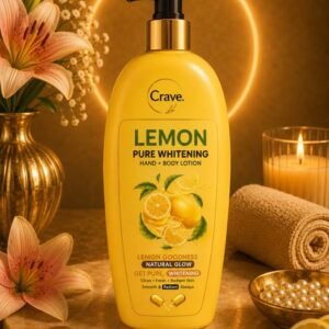 Crave Lemon Pure Whitening Body Lotion