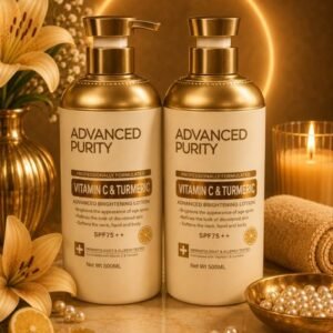 Advanced Purity Vitamin C & Turmeric Body Lotion