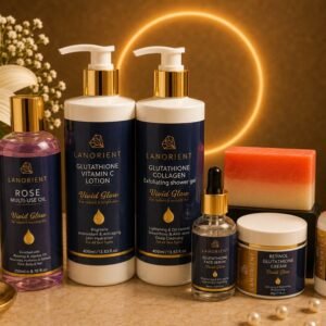 Lamor Glutathione Whitening Body Care Set
