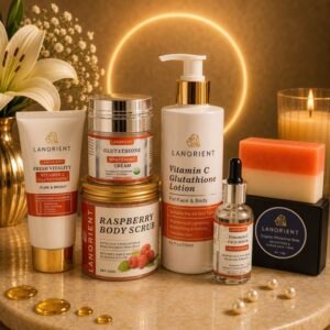 Lamor Glutathione Whitening Body Care Set