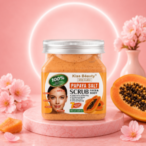 Kiss Beauty Papaya Salt Scrub
