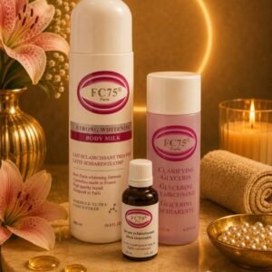 FC75 Glutathione Whitening Set