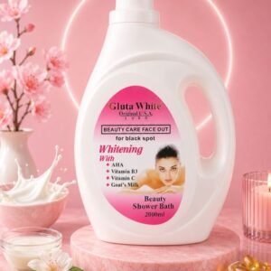 Gluta White Beauty Silky Bath & Body Wash