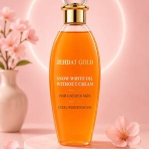Jehdat Gold Snow White Oil Without Cream