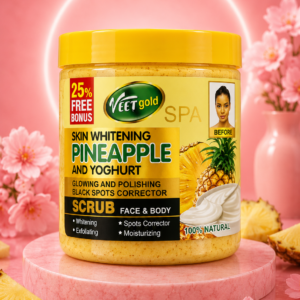 Veet Gold Pineapple & Yoghurt Skin Whitening Scrub