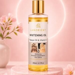 Lanolient Whitening Body Oil