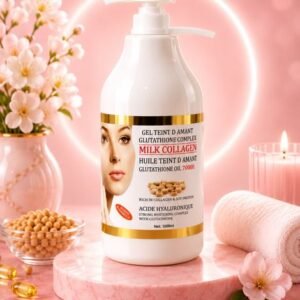 Milk Collagen Glutathione Milk Body Lotion