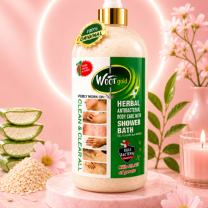 Wocd Gold Herbal Antibacterial Shower Bath