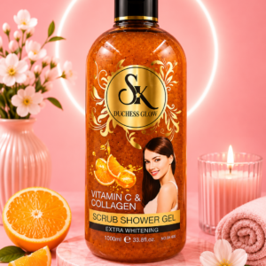 SK Vitamin C + Collagen Scrub Shower Gel
