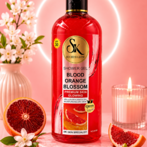 SK Blood Orange Blossom Shower Gel