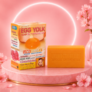 Lara White Egg Yolk Soap