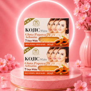 Kojic White Gluta Papaya Soap