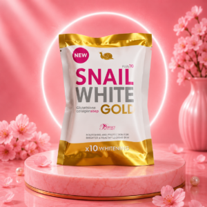 Snail White Gold Glutathione Soap