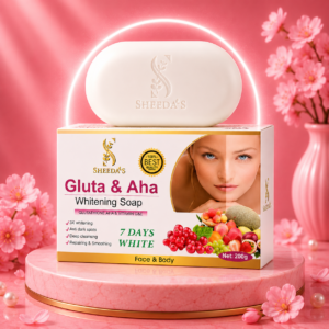 Gluta & AHA Whitening Soap