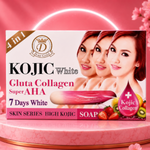 Kojic White Gluta Collagen Super AHA Soap