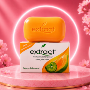 Extract Papaya Calamansi Whitening Herbal Soap